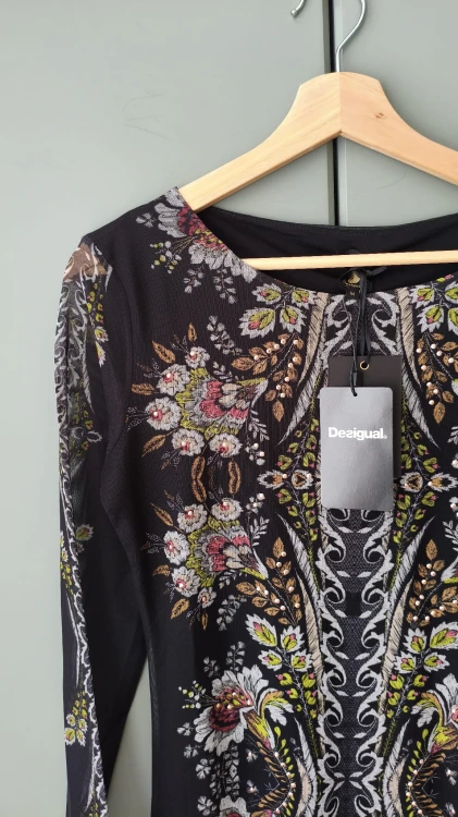 Desigual-mekko koristeellisella printillä – kuva 2