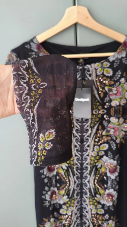 Desigual-mekko koristeellisella printillä – kuva 4
