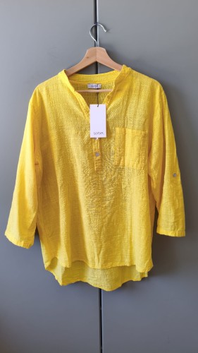 Sorbet bomuldsbluse