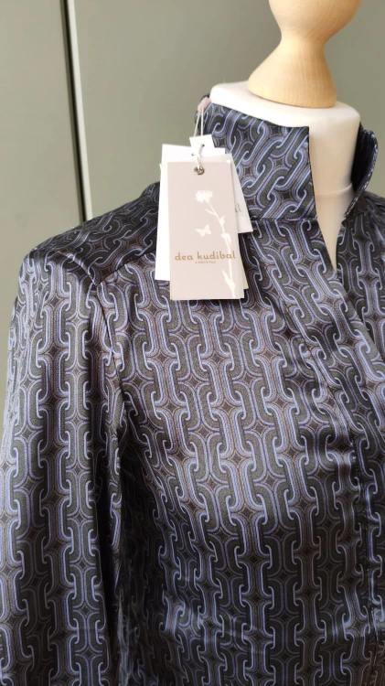 Naisten silkkipaita Dea Kudibal Mulberry Silk -silkistä – ylellinen premium-paita S, M – kuva 3