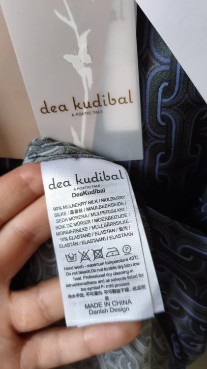Naisten silkkipaita Dea Kudibal Mulberry Silk -silkistä – ylellinen premium-paita S, M – kuva 14