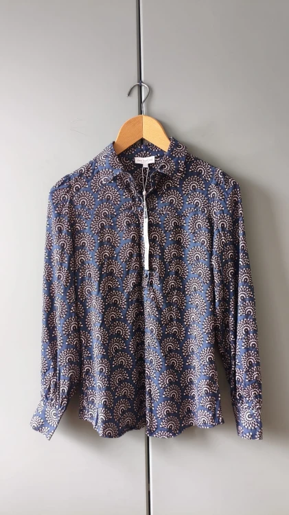 Naisten silkkipaita Dea Kudibal Mulberry Silk -silkistä – ylellinen premium-paita S, M – kuva 16