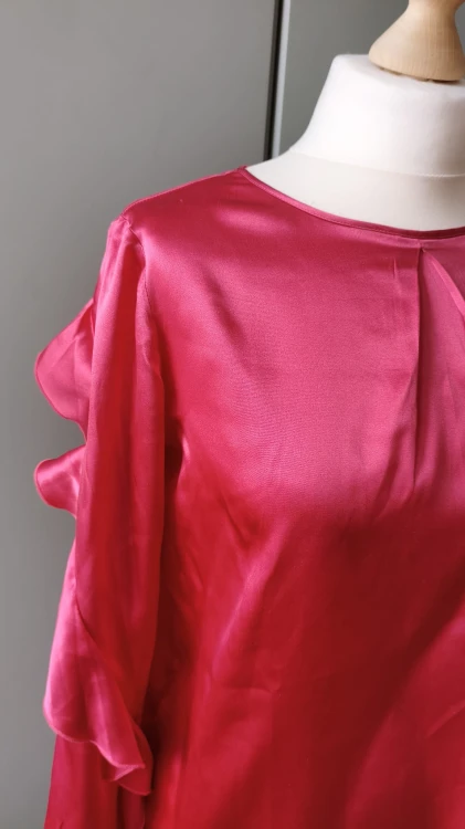 Dea Kudibal Mulberry Silk -naisten silkkipusero – premium-mulperisilkki S, M – kuva 5