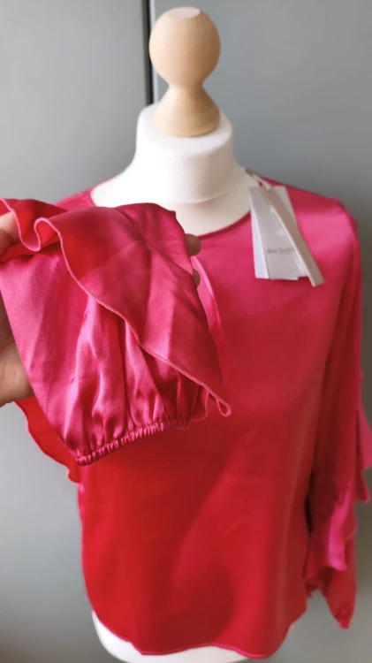 Dea Kudibal Mulberry Silk -naisten silkkipusero – premium-mulperisilkki S, M – kuva 9