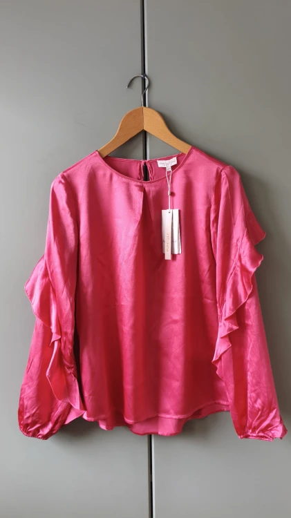 Dea Kudibal Mulberry Silk -naisten silkkipusero – premium-mulperisilkki S, M – kuva 14