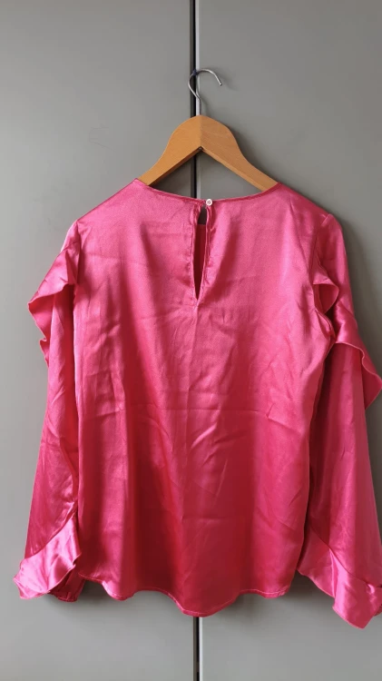 Dea Kudibal Mulberry Silk sidenblus för dam – premium mullbärssiden S, M – bild 17