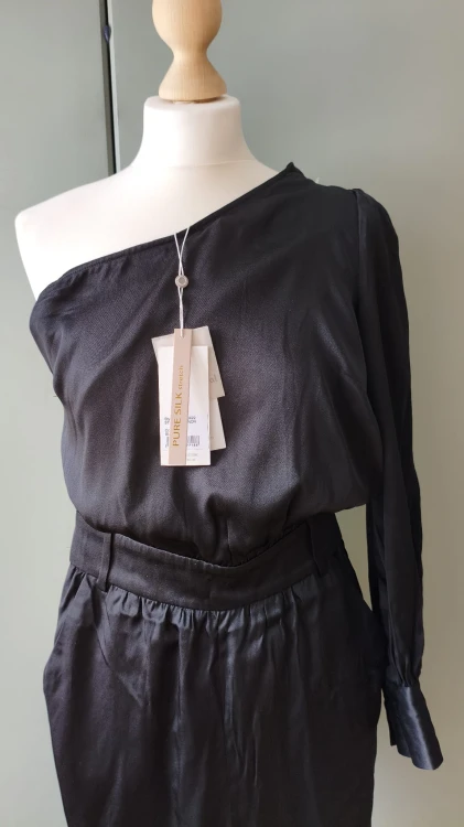Dea Kudibal naisten Mulberry Silk -silkkihaalari – tyylikäs premium-haalari S, M – kuva 8