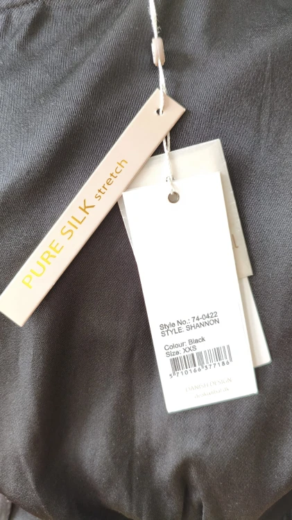 Dea Kudibal naisten Mulberry Silk -silkkihaalari – tyylikäs premium-haalari S, M – kuva 11
