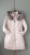 Lång vinterjacka för dam Only, quiltad, med luva – varm damjacka – bild 9
