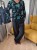 Damblus Mos Mosh med paljetter – elegant blus med viskosfoder