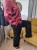 Mos Mosh damblus av viskos – elegant skjortblus – bild 13
