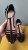 Läder sandaler för dam Sofie Schnoor med klack – eleganta sandaler i läder – bild 3