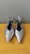 Silverfärgade ballerinaskor i skinn för dam från Sofie Schnoor – eleganta slingback med spetsig tå – bild 8