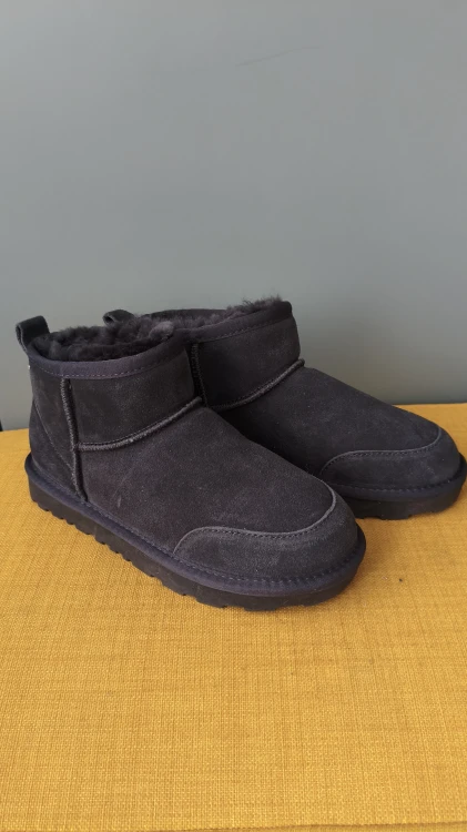 Boots i läder från Sofie Schnoor – fodrade mockaboots i läder