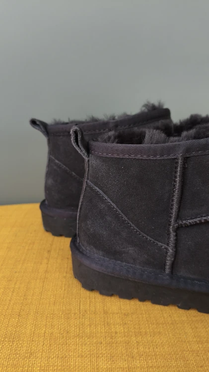 Boots i läder från Sofie Schnoor – fodrade mockaboots i läder – bild 5