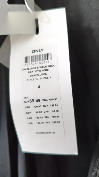 ONLY-naisten villakangastakki huppu – naisellinen takki syksyyn ja talveen – kuva 6