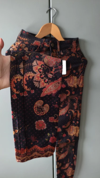 Desigual naisten kuviolliset housut – alkuperäiset Desigual-housut – kuva 4