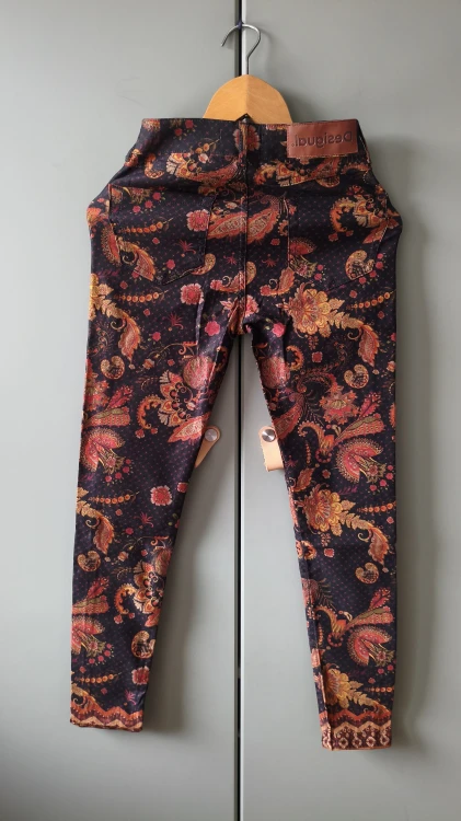 Desigual mönstrade damyxor – äkta Desigual-byxor – bild 6