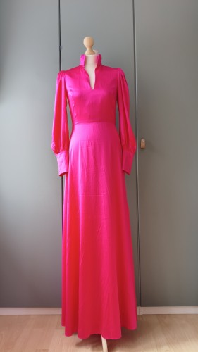 Silke kjole til damer Dea Kudibal med silkeforing – elegant premium kjole – billede 2