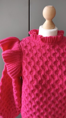 Dea Kudibal uldsweater til damer – feminin sweater i premium uld – billede 2
