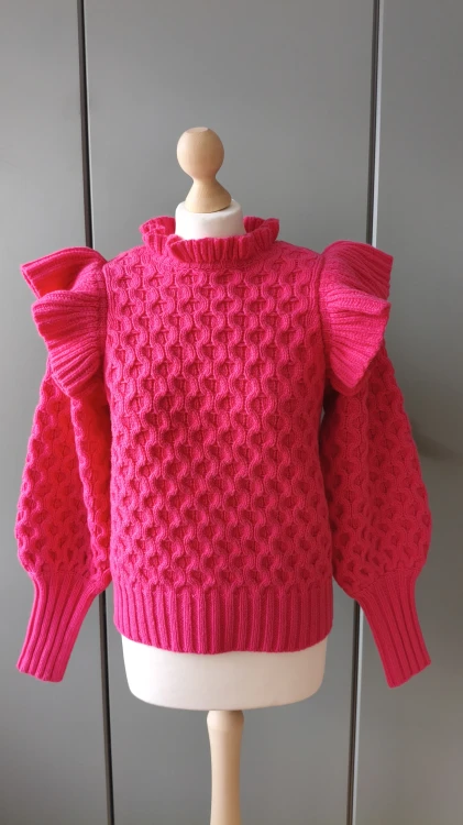 Dea Kudibal villapaita naisille – ylellinen naisten villapaita – kuva 5