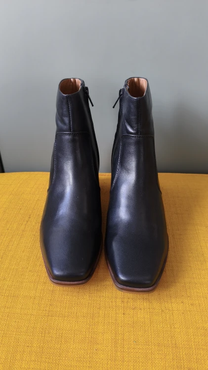 Seasalt Cornwall nahkaiset korkokengät naisille – tyylikkäät aidosta nahasta valmistetut kengät – kuva 5
