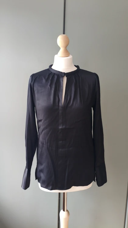 Sidenblus Dea Kudibal i Mulberry Silk – elegant premiumblus