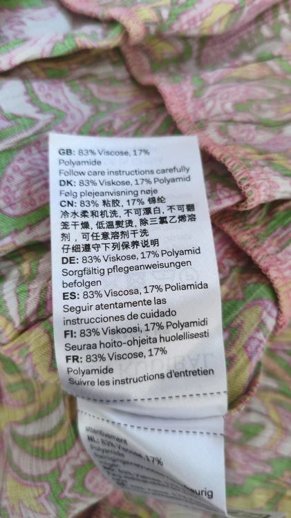 Dea Kudibal naisten viskoosimekko – naisellinen kuosillinen premium-mekko – kuva 12