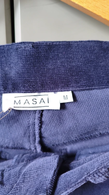 Masai-vakosamettihousut – naisten arkihousut – kuva 5