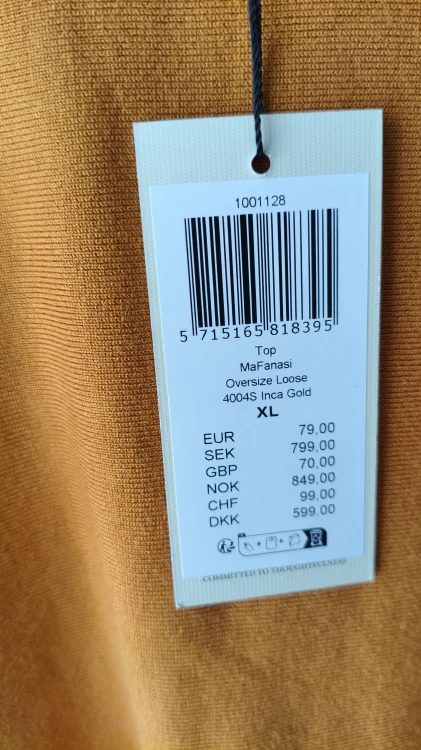 Masai viskoosineule – naisten premium-neule – kuva 3