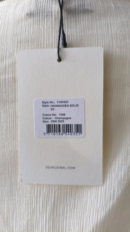 Dea Kudibal viskoosimekko – tyylikäs premium-mekko – kuva 7