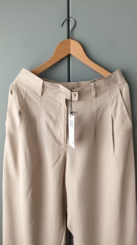Masai bukser i lyocell og hør – elegante damebukser – billede 2