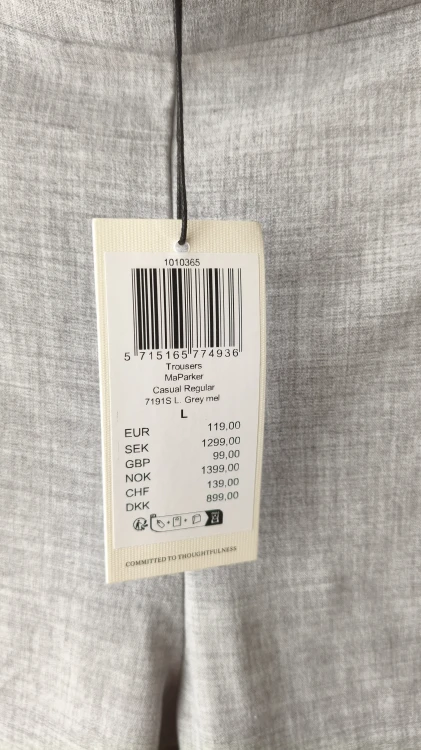 Tyylikkäät Masai-naisten housut – premium-housut – kuva 2
