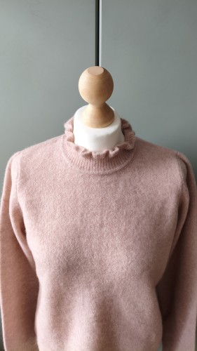 InWear sweater med uld og alpaka – varm damesweater i premiumkvalitet – billede 2