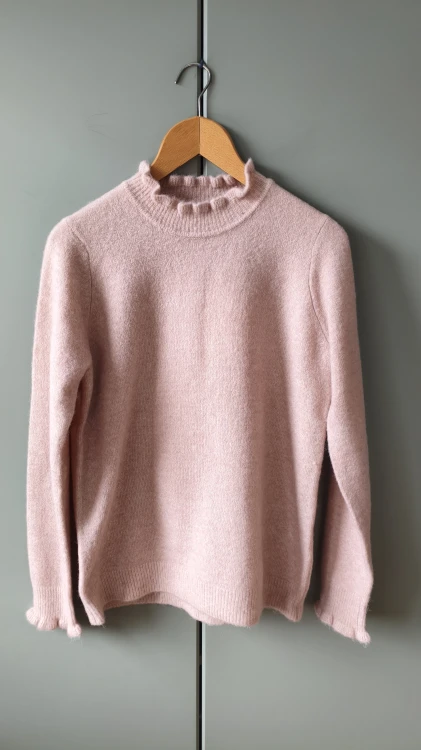 InWear-villa- ja alpakkaneule – lämmin naisten premium-neule – kuva 6