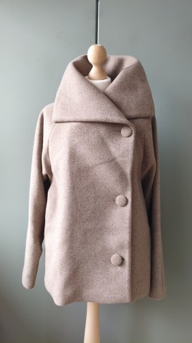 Wełniany płaszcz InWear – elegancki płaszcz damski premium