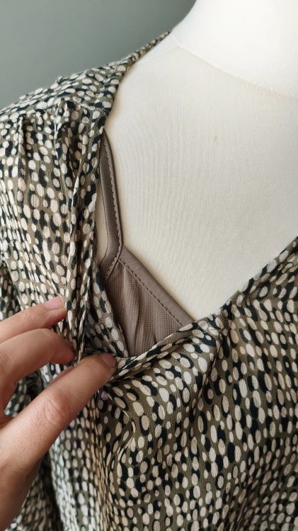 Part Two viskoosimekko alushameella – naisten premium-mekko – kuva 4