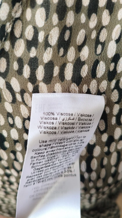 Part Two viskoosimekko alushameella – naisten premium-mekko – kuva 5
