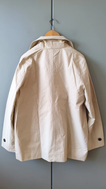 Bomuldsjakke fra Part Two – elegant dame-trenchcoat – billede 5