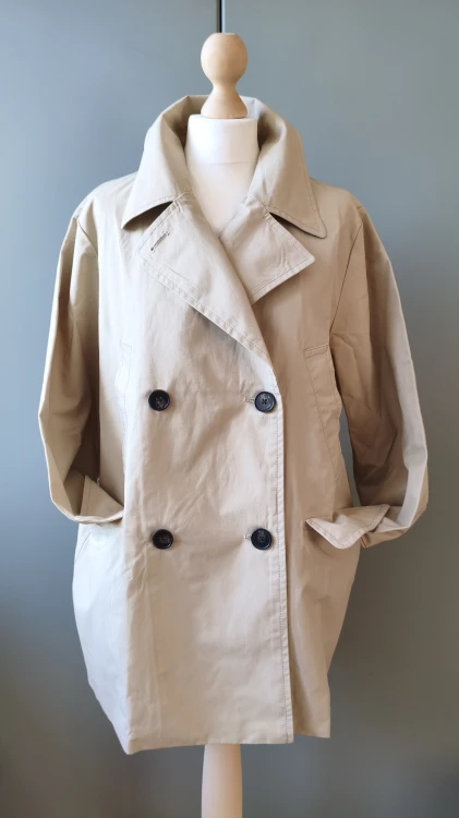 Bomullsjacka Part Two – elegant damtrenchcoat – bild 8