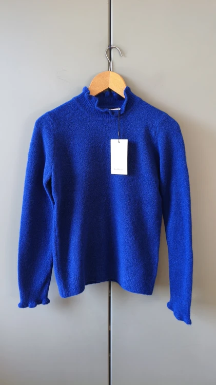 Sweter InWear z wełną i alpaką – ciepły sweter damski premium