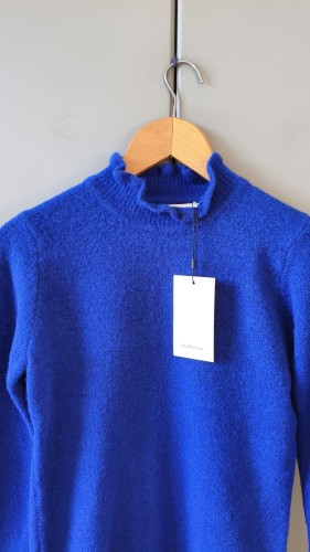 InWear-villa- ja alpakkavillapaita – lämmin premium-naisten neulepusero – kuva 2