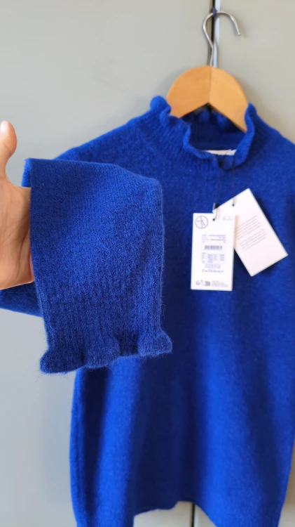 Sweter InWear z wełną i alpaką – ciepły sweter damski premium – zdjęcie 4