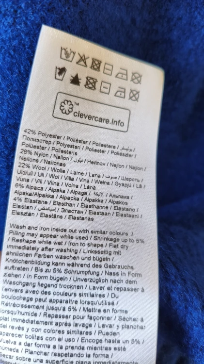 InWear sweater med uld og alpaka – varm premium damesweater – billede 5