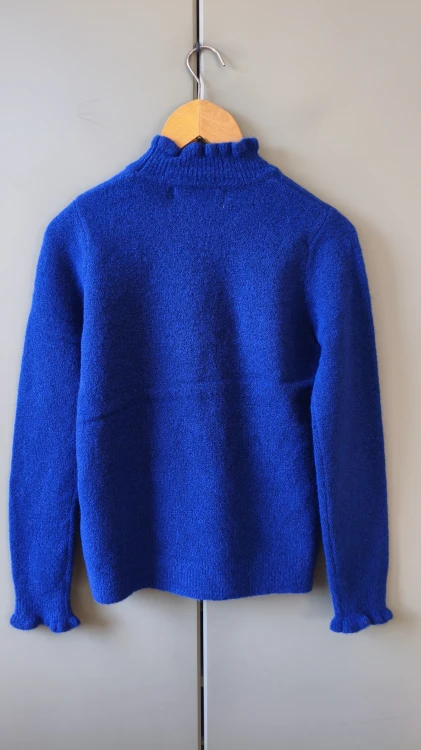 Sweter InWear z wełną i alpaką – ciepły sweter damski premium – zdjęcie 6