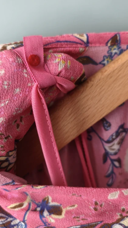 Part Two viskoosimekko irrotettavalla alushameella – naisten premium-mekko – kuva 7