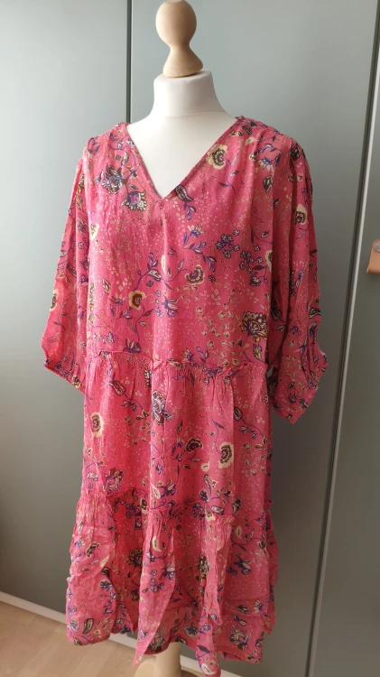 Part Two viskoosimekko irrotettavalla alushameella – naisten premium-mekko – kuva 11