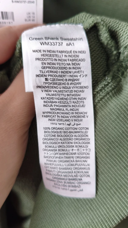 Bawełniana bluza Seasalt Cornwall – damska bluza premium – zdjęcie 7