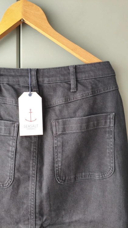 Bomullskjol Seasalt Cornwall – damkjol premium – bild 6