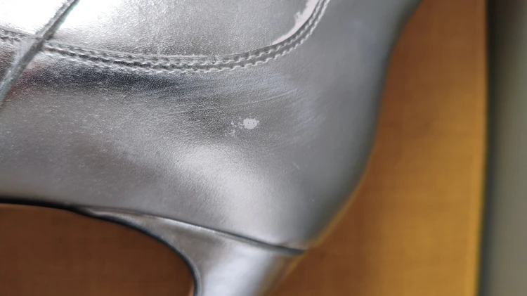 Skórzane botki Shoe The Bear – damskie botki ze skóry naturalnej – zdjęcie 9